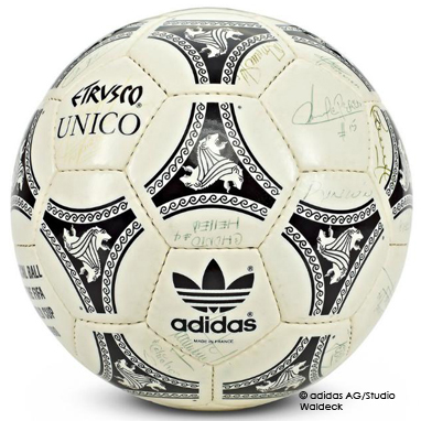 Spielball der EM 1992