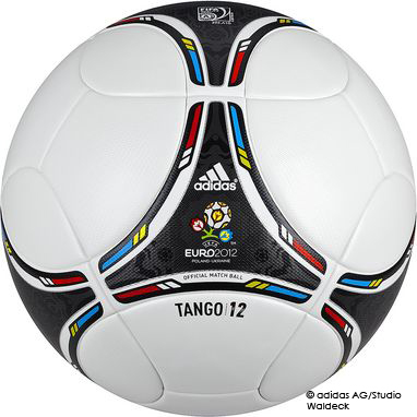 Spielball der EM 2012