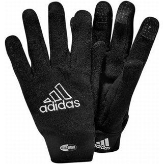 adidas Feldspielerhandschuh (black/white) - 8