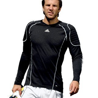 adidas Torwart-Unterziehhemd Goalkeeper (black/white) - XL