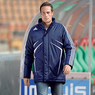 adidas Stadionjacke TIRO - new navy/white|5