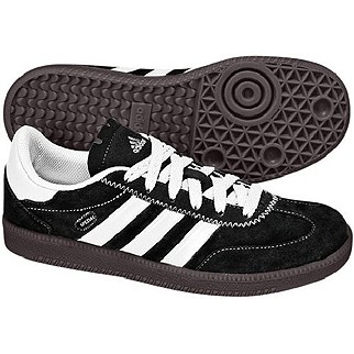 adidas Kinder-Hallenschuh Spezial K - black/running white/gum|33