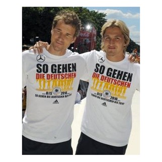 adidas T-Shirt DFB So gehen die Deutschen - XS