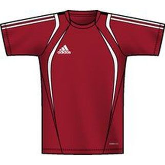 adidas Trainingsjersey TIRO - university red/white|128