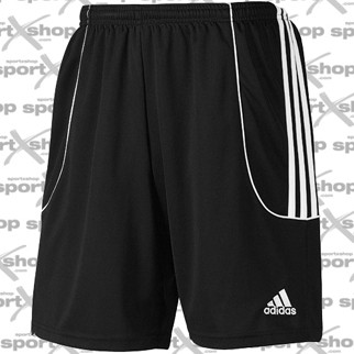 adidas Short SQUADRA II - black/white|XXS