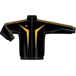 adidas Jacket TEAM BBALL - black/sunshine|XL