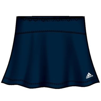 adidas Damen-Skirt W RESPONSECLASSIC SKIRT (collegoate navy) - 42