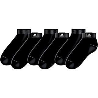 adidas Socken LINEAR ANKLE 3PP - black|31-34