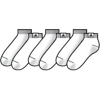 adidas Socken LINEAR ANKLE 3PP - white|35-38
