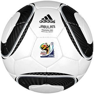 adidas Fuball JABULANI TRAINING PRO (white/black) - 3