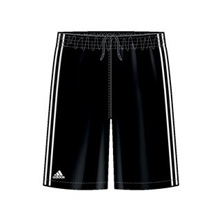 adidas Short BASKETBALL Men Practice Reversible Short (black/white) - XL
