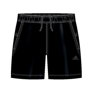 adidas Herren-Short M RESPONSE COURT CLASSIC ESX SHORT (black) - 3XL