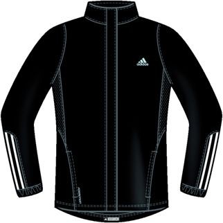 adidas Damen-Wind Jacket RSP WIND JKT W (black/white) - 44
