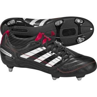 adidas Fußballschuh X P ABSOLION_X SG - black/predator red/white|41 1/3