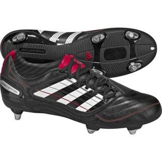 adidas Fuballschuh X P ABSOLION_X SG - black/predator red/white|41 1/3