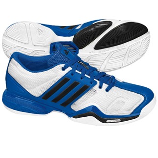 adidas Handballschuh ADIZERO CC3 (blue beauty/running white/black) - 44