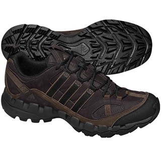 adidas Herren-Walkingschuh AX1 LEA (dark brown/black/deepest earth) - 49 1/3