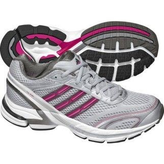 adidas Damen-Laufschuh SUPERNOVA GLIDE 2 W (metallic silver/pink buzz) - 40