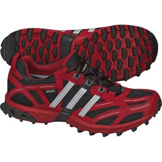 adidas Herren-Laufschuh KANADIA TR 3 GTX M - black/red|48