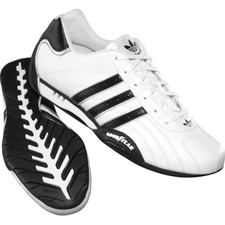 adidas Freizeitschuh ADI RACER LO M (Originals-Kollektion) - white/black|43 1/3