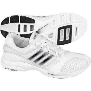 adidas Damen-Fitness-Schuh CLIMA 75 (white/black/metallic silver) - 40