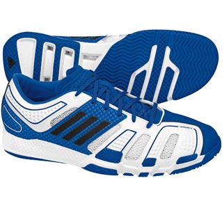 adidas Handballschuh ADIZERO CC5 (blue beauty/running white/black) - 39 1/3