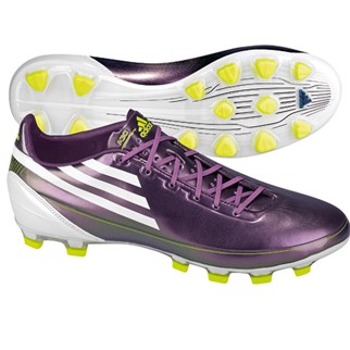 adidas Fuballschuh F30 TRX HG - chameleon purple/white/electricity|42