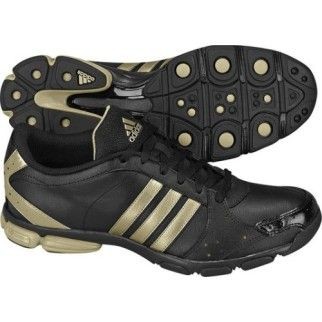 adidas Damen-Fitness-Schuh Core 65 (black/light gold) - 41 1/3