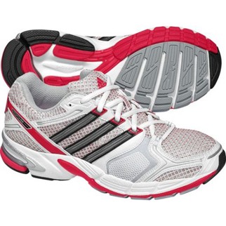 adidas Damen-Laufschuh RESPONSE CUSHION 19 W - white/red|36