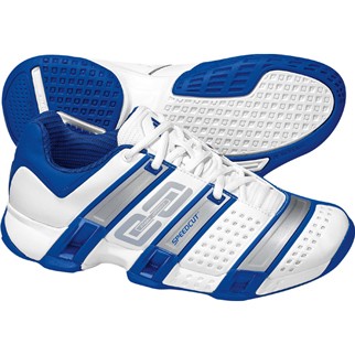 adidas Damen-Handballschuh STABIL OPTIFIT WOMEN (running white/true blue/silver) - 44 2/3