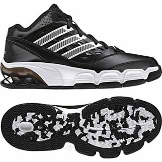 adidas Basketballschuh SPEEDWAVE SYNTHETIC (WARRIOR) (black/running white/running white) - 44 2/3