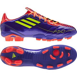 adidas Fuballschuh F10 TRX AG (anodiz. sharp purple/electricity/infrared) - 48 2/3