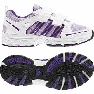 adidas Kinder-Laufschuh ADIRUN 2 CF K (shift purple/sharp purple/metallic silver) - 28