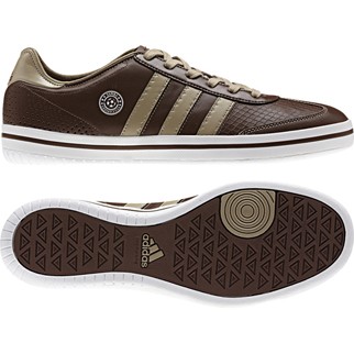 adidas Fuballschuh SAMBA VULC III (strong brown/clear sand/white) - 37 1/3