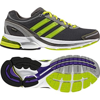 adidas Damen-Laufschuh SNOVA GLIDE 3 W GTX (sharp grey/electricity/shift grey) - 37 1/3