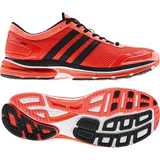 adidas Herren-Laufschuh ADIZERO AEGIS 2 M (infrared/solid grey/black) - 44 2/3