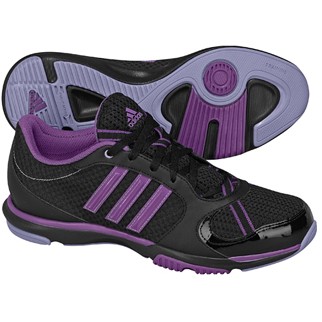 adidas Damen-Fitnessschuh CORE 50 (black/royal/hope) - 41 1/3