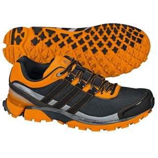 adidas Herren-Laufschuh ADISTAR RAVEN M - grey/orange|44 2/3