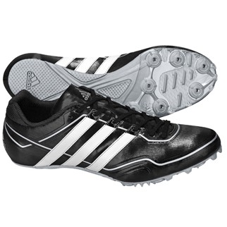 adidas Herren-Spike SPRINT STAR 2 M - black/white|39 1/3