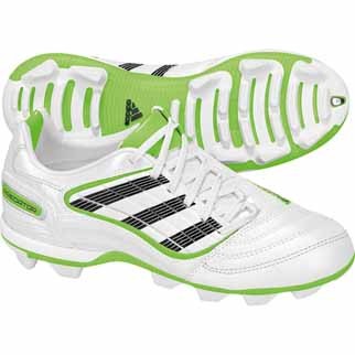 adidas Kinder-Fuballschuh PREDATOR ABSOLADO_X TRX HG J (running white metallic/black/macc - 36