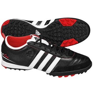 adidas Fuballschuh ADICORE IV TRX TF (black/white/light scarlet) - 44 2/3