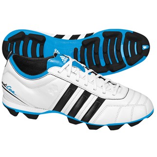 adidas Fuballschuh ADICORE IV TRX HG (white/black/fresh splash) - 44