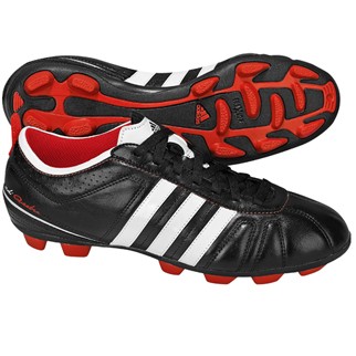 adidas Fuballschuh ADIQUESTRA IV HG (black/white/light scarlet) - 46