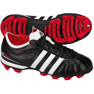 adidas Kinder-Fuballschuh ADINOVA IV TRX HG J (black/white/light scarlet) - 36