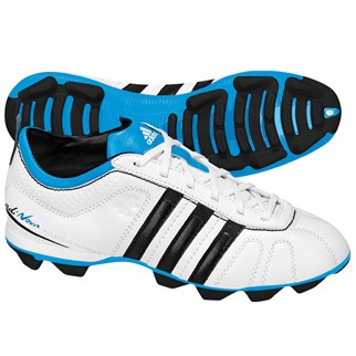 adidas Kinder-Fuballschuh ADINOVA IV TRX HG J (white/black/fresh splash) - 38