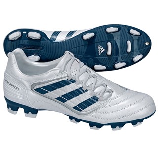 adidas Fuballschuh X P Absolion_X FG - running whute/uniform blue/silver|46 2/3
