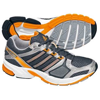 adidas Herren-Laufschuh RESPONSE CUSHION 19 M - grey/orange|45 1/3