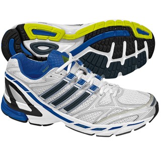 adidas Herren-Laufschuh SUPERNOVA SEQUENCE 3 M - white/blue|39 1/3