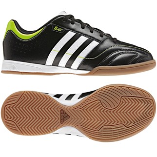 adidas Kinder-Fuballschuh 11NOVA IN J (black/slime/runningwhite) - 33