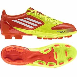 adidas Fuballschuh F5 TRX FG (high energy/electricity/ white) - 44